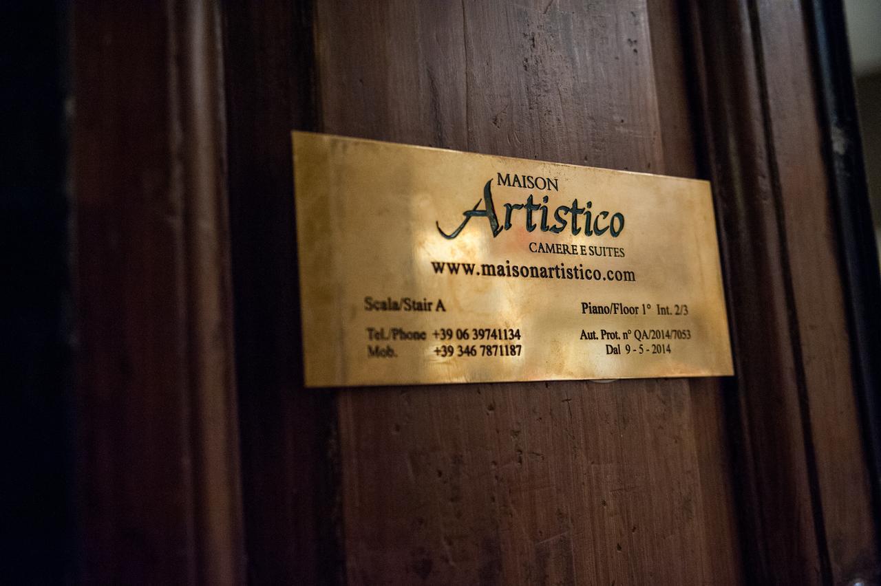 רומא Maison Artistico מראה חיצוני תמונה